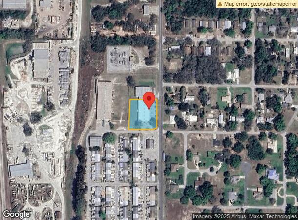  1501-1505 N Lake Ave, Avon Park, FL Parcel Map