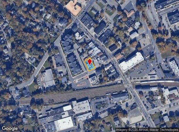  25 Linden Pl, Port Jefferson, NY Parcel Map