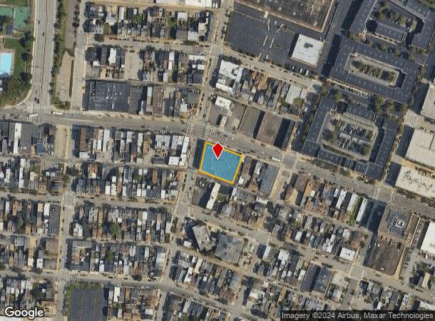  2400 E Carson St, Pittsburgh, PA Parcel Map