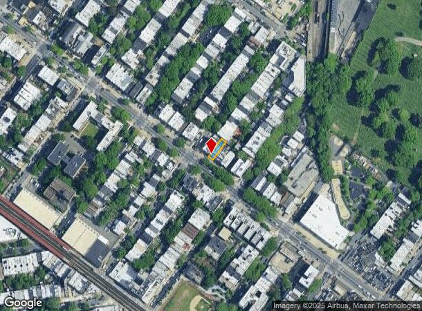  1465 Bushwick Ave, Brooklyn, NY Parcel Map