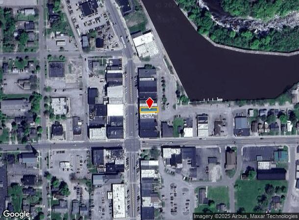 435 Main St, Medina, NY Parcel Map