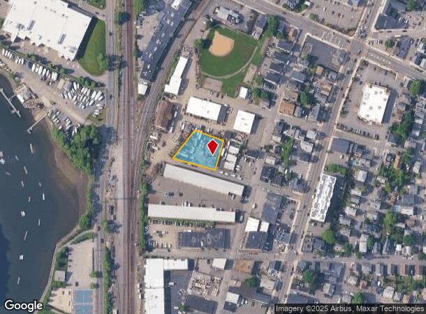 19 Creek St, Beverly, MA Parcel Map