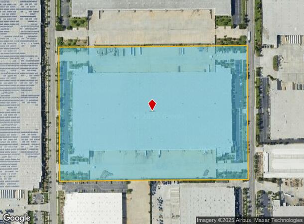  15837 Fern Ave, Chino, CA Parcel Map