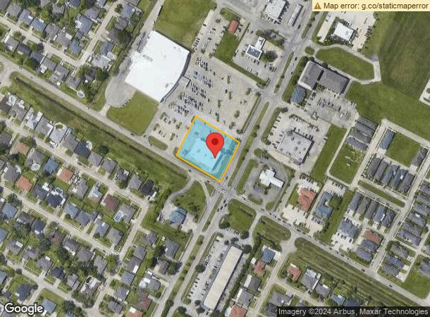  1420 Saint Charles St, Houma, LA Parcel Map