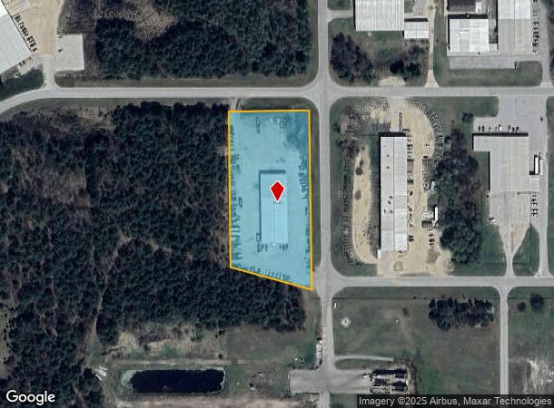  1501 Ron Wilson St, Cadillac, MI Parcel Map