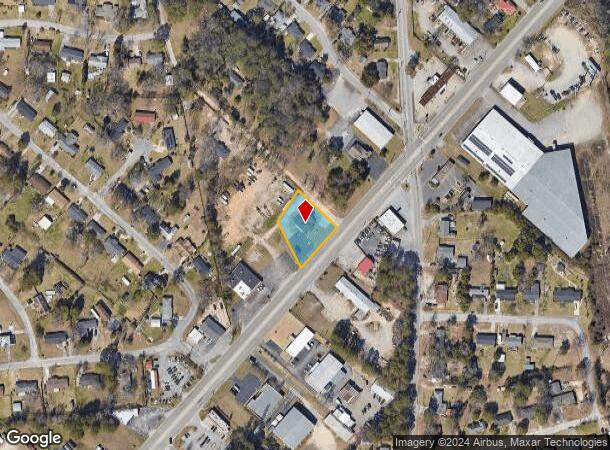  1824 Airport Blvd, Cayce, SC Parcel Map