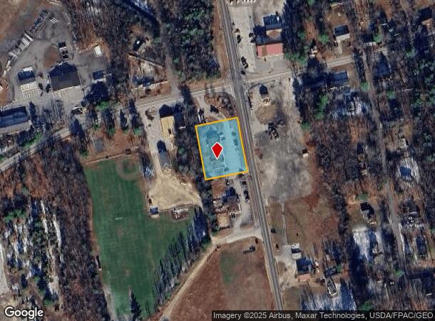  176 Gray Rd, Cumberland Center, ME Parcel Map