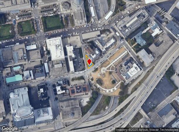  500 E 4Th St, Cincinnati, OH Parcel Map