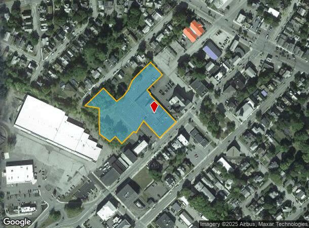 146 Pike St, Port Jervis, NY Parcel Map