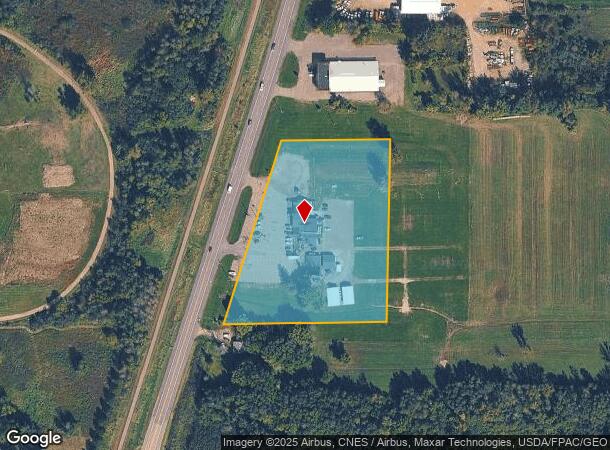  17205 Forest Blvd N, Hugo, MN Parcel Map