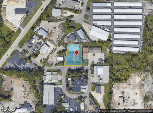 19750 W Edgewood Dr, Lannon, WI Parcel Map