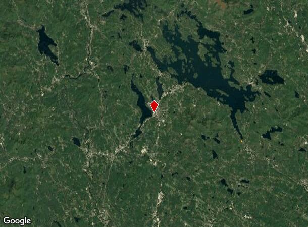171 Fair St, Laconia, NH Parcel Map