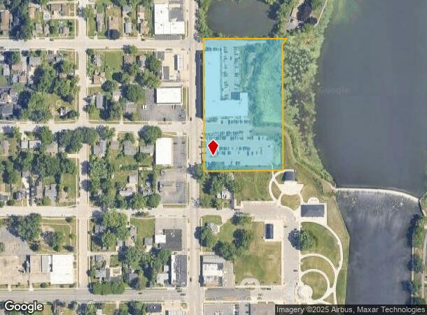  295 N La Fox St, South Elgin, IL Parcel Map