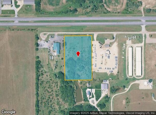 Sw Highway 54, Augusta, KS Parcel Map