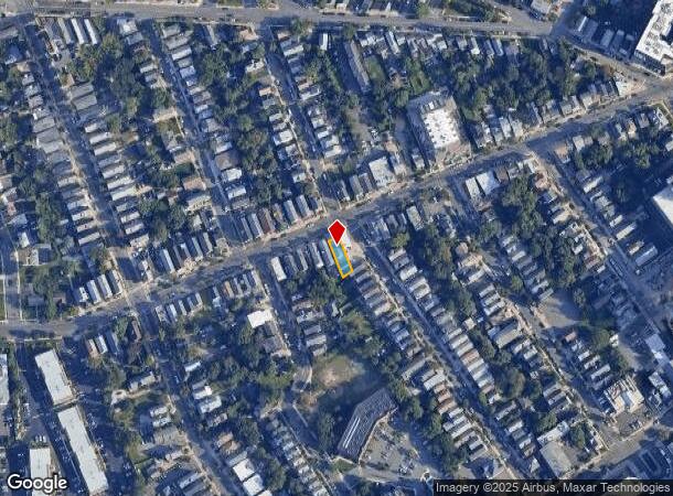  212 Hamilton St, New Brunswick, NJ Parcel Map