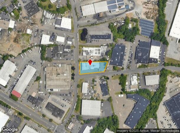  300 Hathaway Dr, Stratford, CT Parcel Map