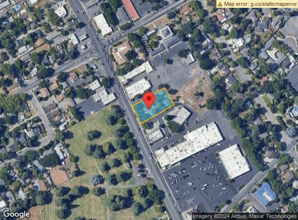  1030 Mangrove Ave, Chico, CA Parcel Map