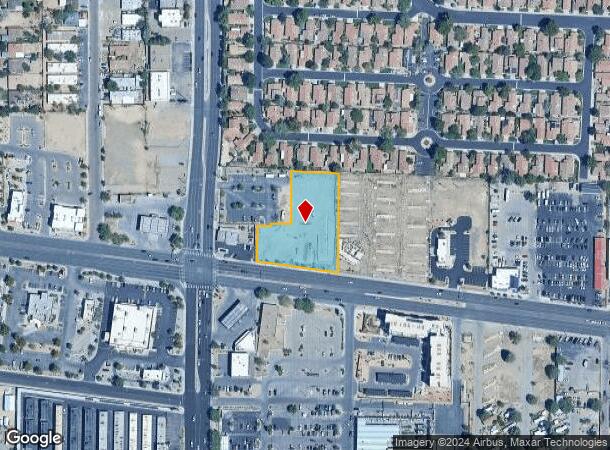  10415 Central Ave Ne, Albuquerque, NM Parcel Map