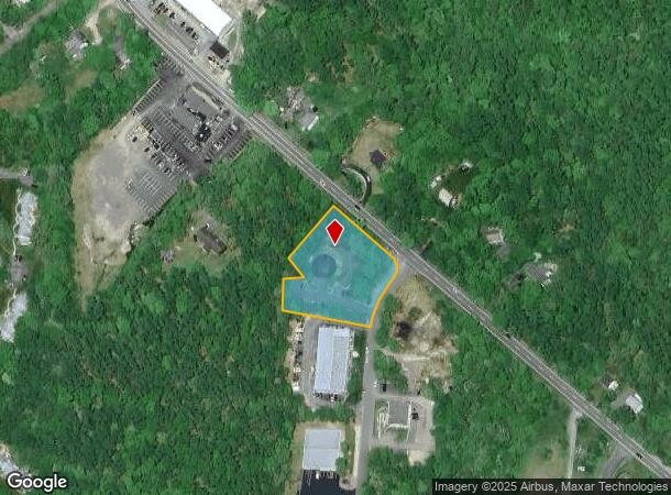  1 Abbey Ln, Middleboro, MA Parcel Map