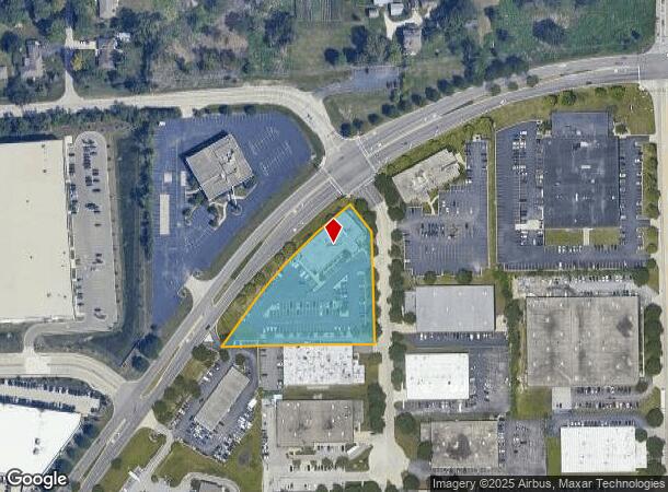 970 N Oaklawn Ave, Elmhurst, IL Parcel Map