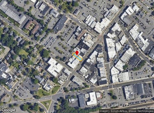  125 E Broad St, Westfield, NJ Parcel Map