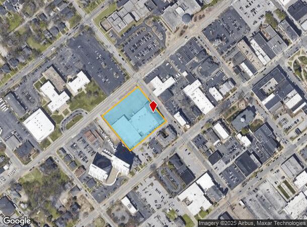 311 E 11Th Ave, Bowling Green, KY Parcel Map