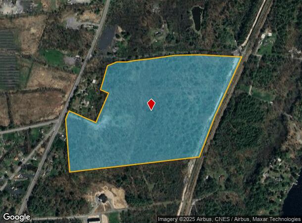  1038 State Route 50, Ballston Lake, NY Parcel Map