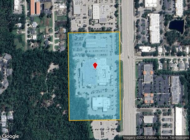  13303 Tamiami Trl N, Naples, FL Parcel Map