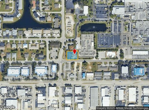  1315 Se 8Th Ter, Cape Coral, FL Parcel Map