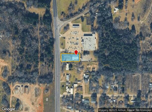 1470 N Beaulah St, Hawkins, TX Parcel Map