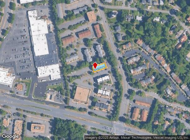 7008 Little River Tpke, Annandale, VA Parcel Map