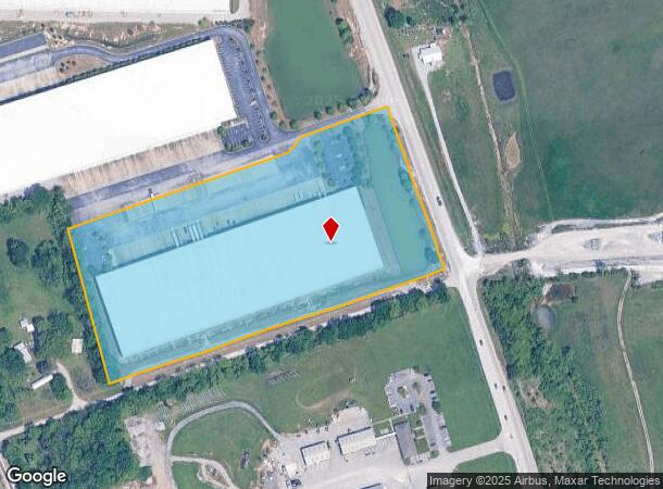  3610 Highway 31 Ln, Calera, AL Parcel Map