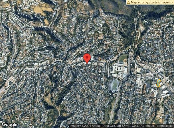  15235 La Cruz Dr, Pacific Palisades, CA Parcel Map