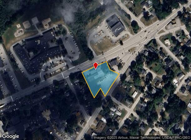 386 Minot Ave, Auburn, ME Parcel Map