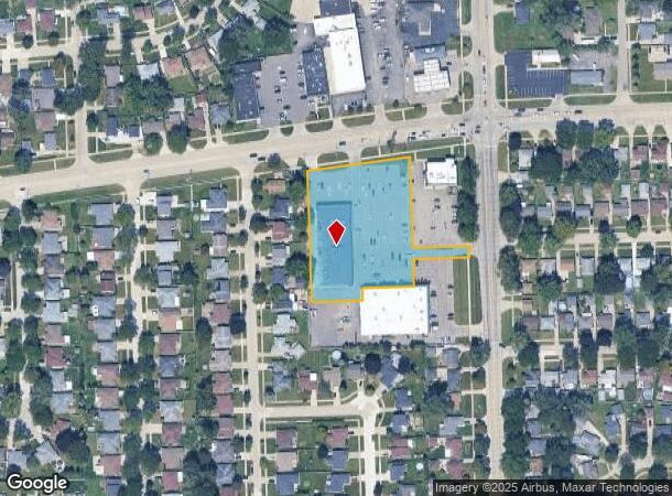  15078 E 13 Mile Rd, Warren, MI Parcel Map