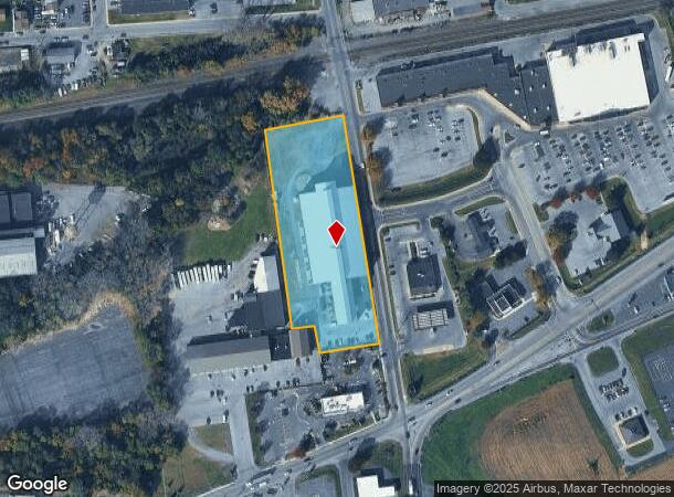  113 N 8Th Ave, Lebanon, PA Parcel Map