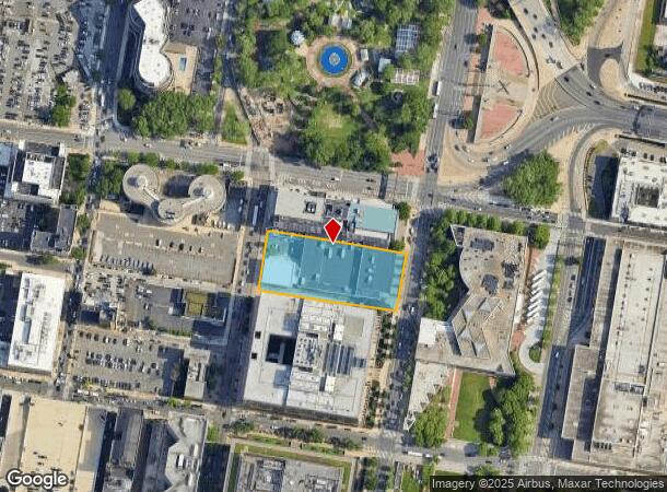  170 N Independence Mall W, Philadelphia, PA Parcel Map