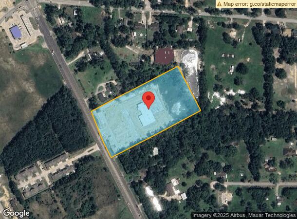  358 N Lhs Dr, Lumberton, TX Parcel Map