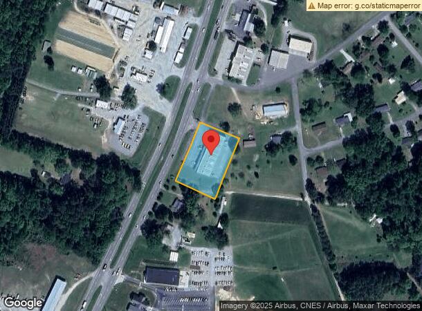  2493 Jefferson Davis Hwy, Sanford, NC Parcel Map