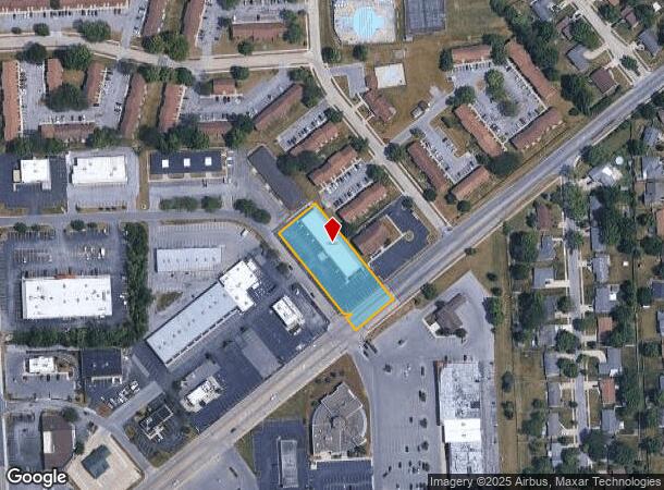  6605 E State Blvd, Fort Wayne, IN Parcel Map