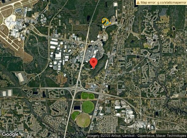  14050 Integra Dr, Jacksonville, FL Parcel Map