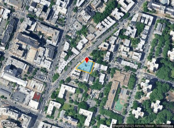 576 E 165Th St, Bronx, NY Parcel Map