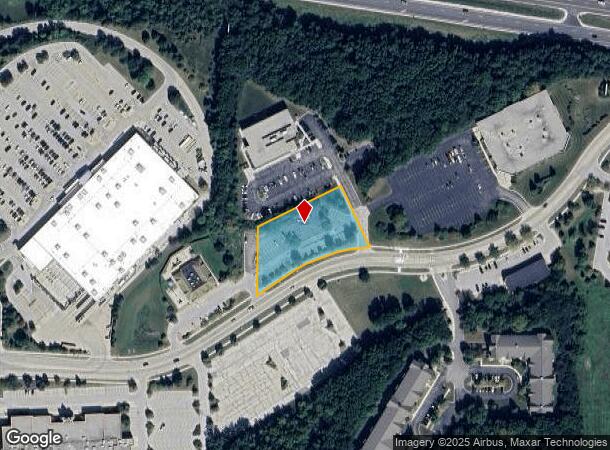  3215 Hillside Dr, Delafield, WI Parcel Map