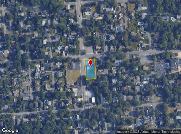 1235 Grundy Ave, Holbrook, NY Parcel Map