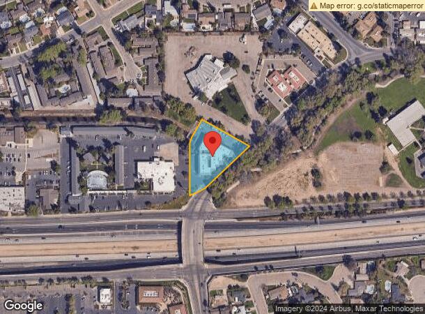  3120 W Main St, Visalia, CA Parcel Map