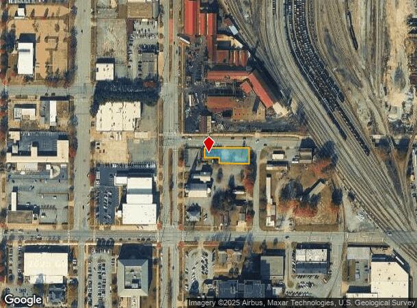  600 11Th St, Columbus, GA Parcel Map