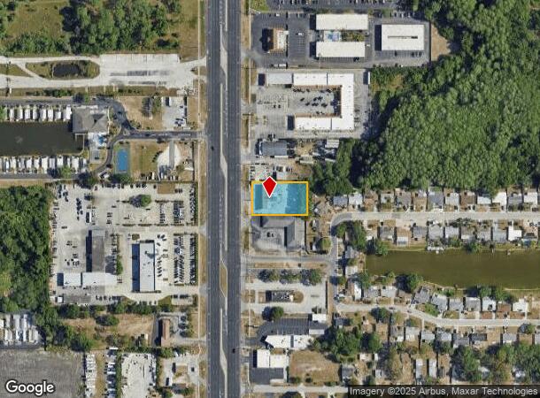 11626 Us Highway 19, Port Richey, FL Parcel Map