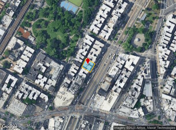 2545 Grand Concourse, Bronx, NY Parcel Map