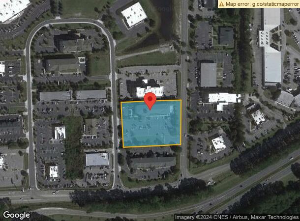  270 N Equity Dr, Smithfield, NC Parcel Map