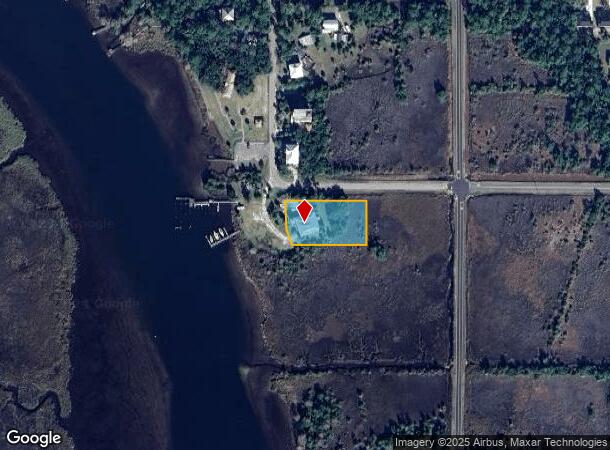  36 Yacht Ln, Saint Marks, FL Parcel Map